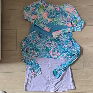 Lilly Pulitzer Long Sleeve Tops